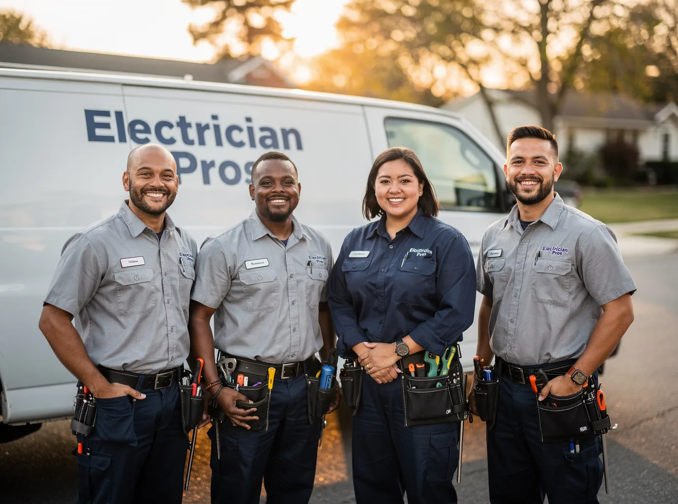 Electrician company in Fenton, IA